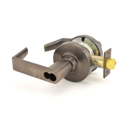 Schlage Commercial Schlage Commercial ND80JRHO613 ND Series Storeroom Large Format Rhodes 13-247 Latch 10-025 Strike ND80JRHO613